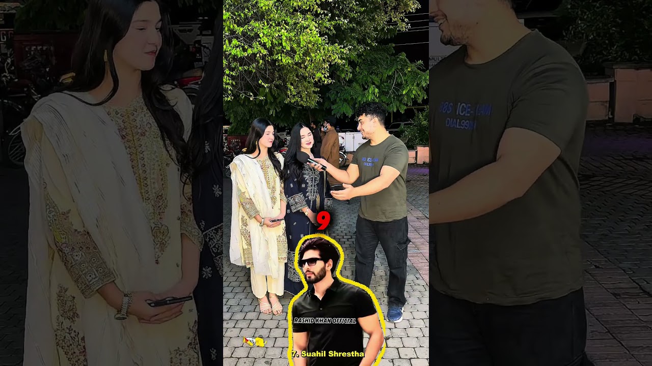 Rate Nepali Male Actors Out Of 10 Pakistani Girls #fyp #nepaliactor #vedioviral #trending