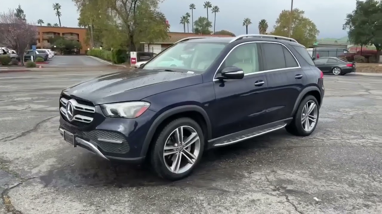 2022 Mercedes-Benz GLE GLE 350 4D Sport Utility 4MATIC® Pleasanton, Livermore, Fremont, Haywar...