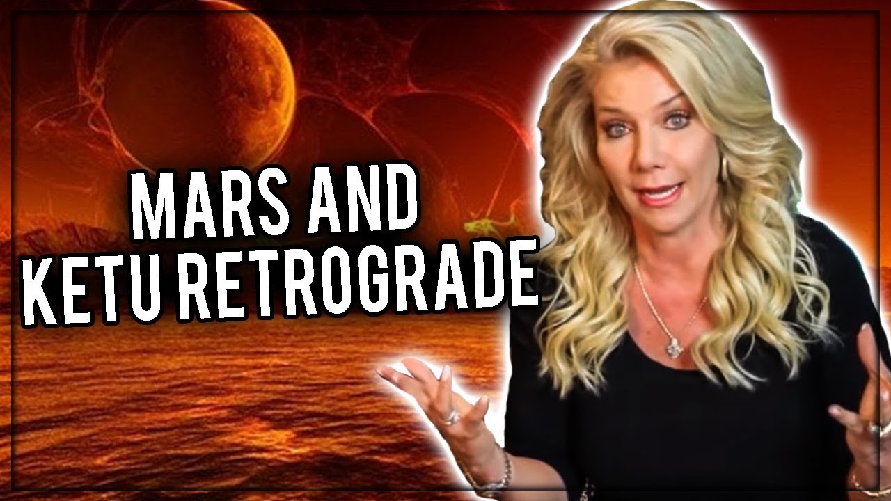 Mars Retrograde with Ketu: Watch for BIG EVENTS! !