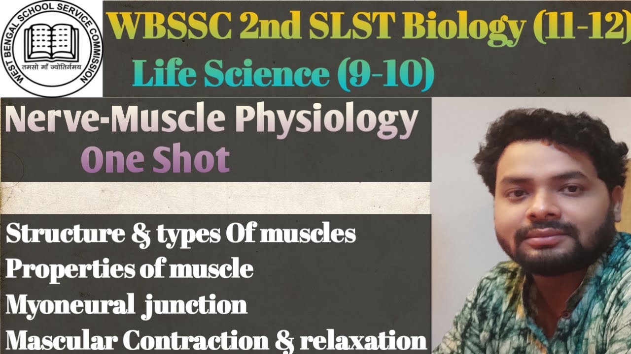 SLST Preparation । Nerve-Muscle Physiology(One Shot)#slst #slst_preparation #slstnews