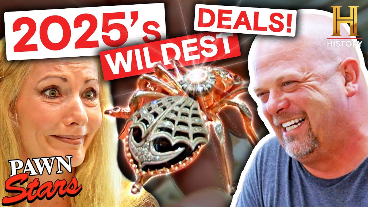 BEST OF PAWN STARS 2025! (Part 2) | Compilation | Pawn Stars
