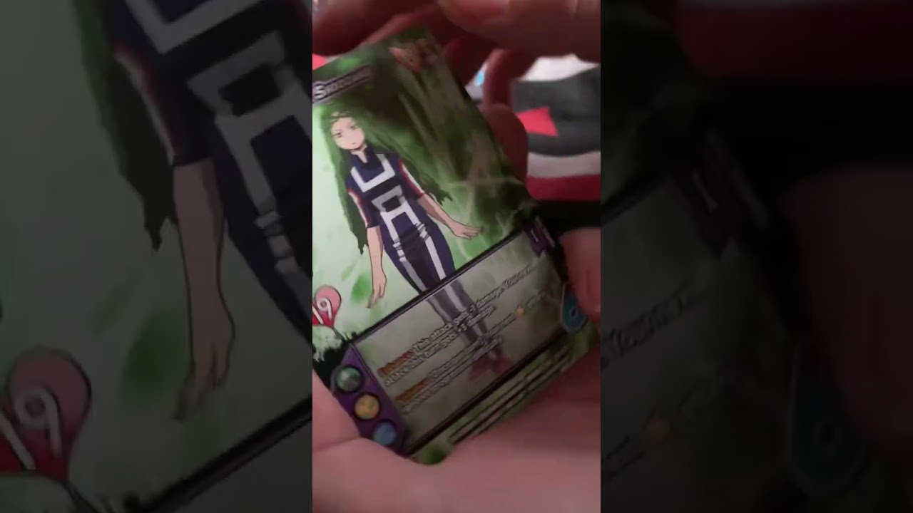 My hero academia pack opening