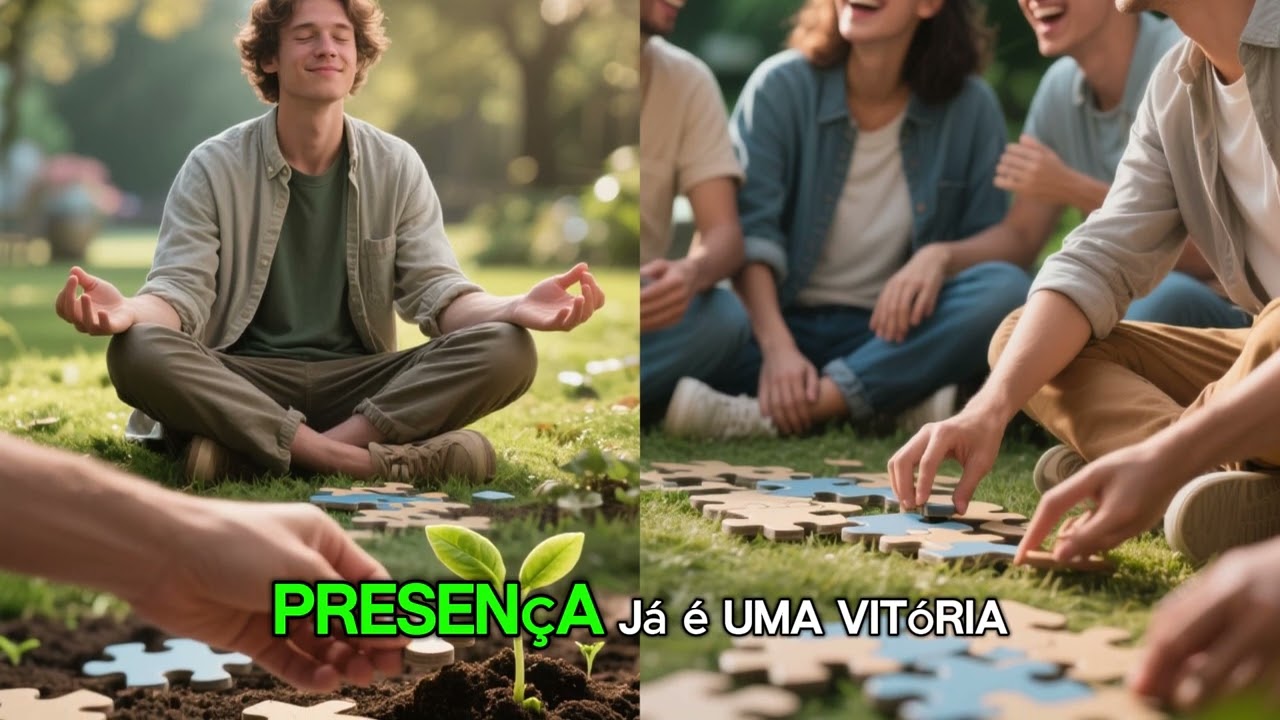A leveza de acreditar em você muda tudo