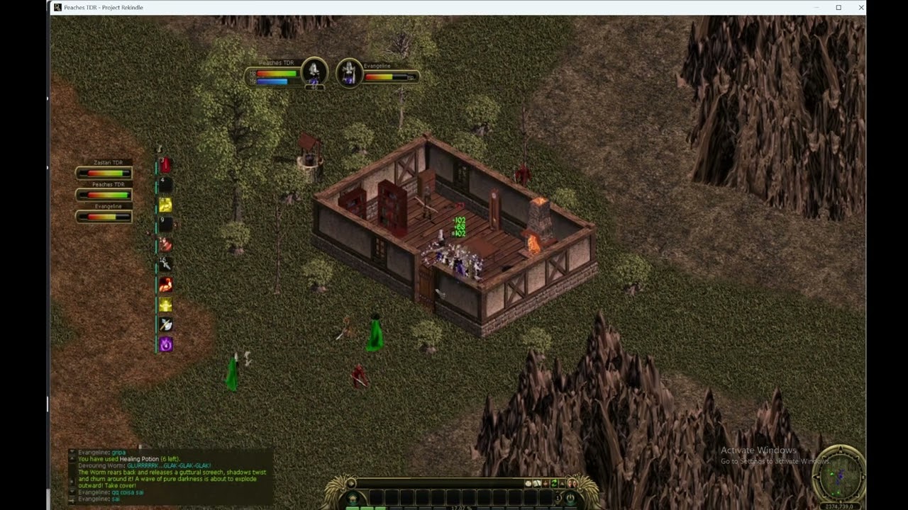 T4C Rekindled - Devouring Worm, 4x3 PvP