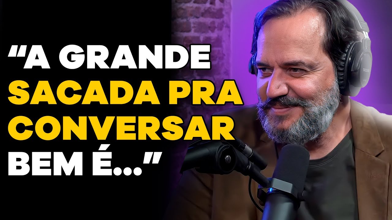 COMO TER CONVERSAS MAIS INTERESSANTES! (com Ricardo Ventura) | PODCAST do MHM
