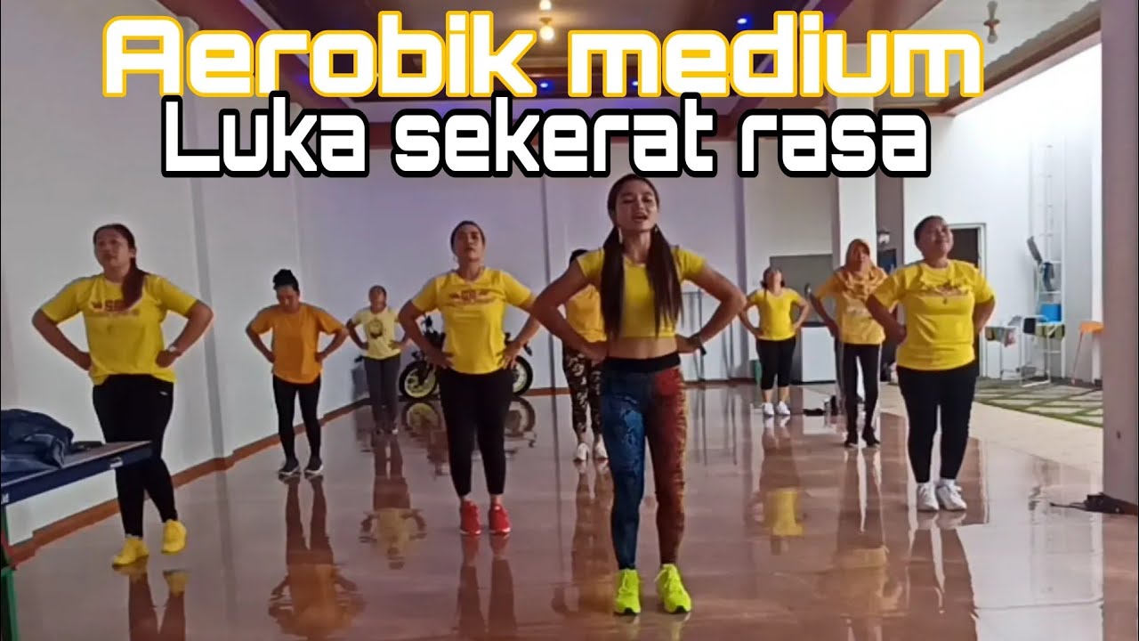 Aerobik dangdut koplo luka sekerat rasa