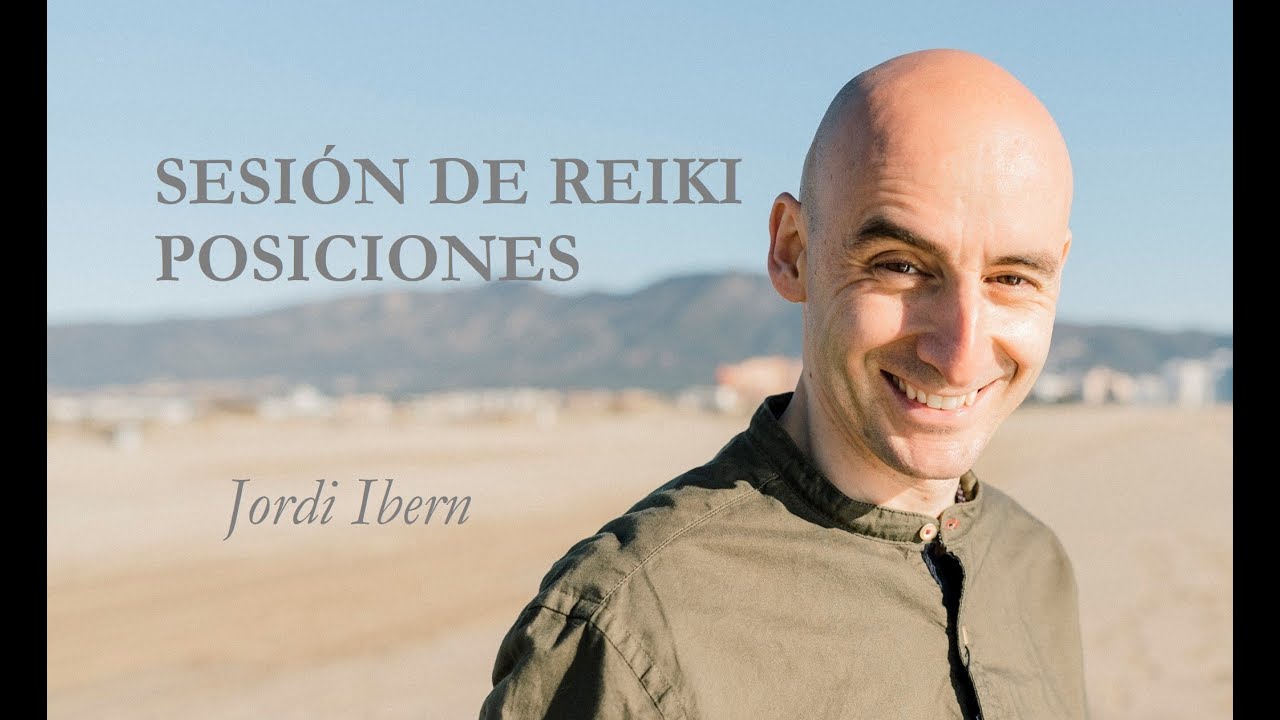 Sesión de Reiki (ejemplo de posiciones)