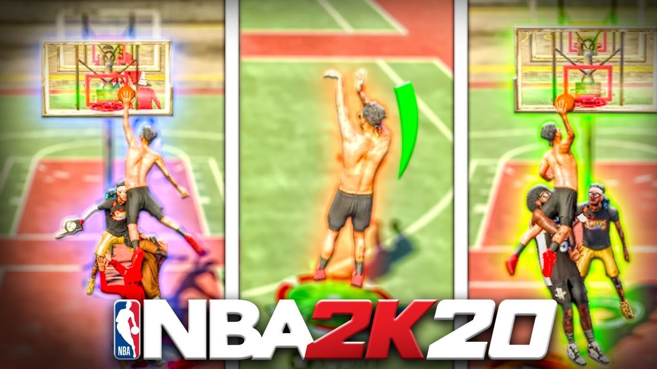 MY OFFENSIVE THREAT GOT THE MOST INSANE DUNK OF NBA 2K20! BEST BUILD NBA 2K20