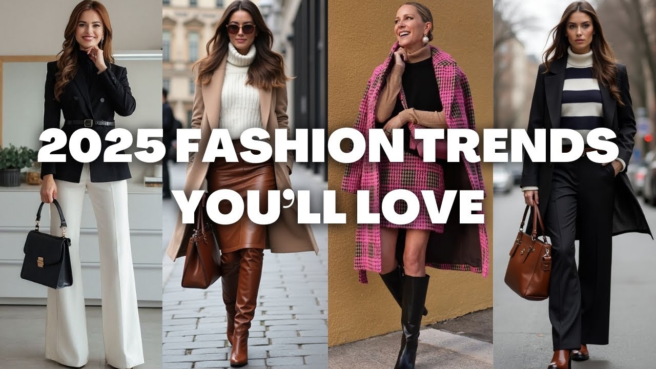 2025 FASHION TRENDS: The Stunning Styles You Can&rsquo;t Ignore!