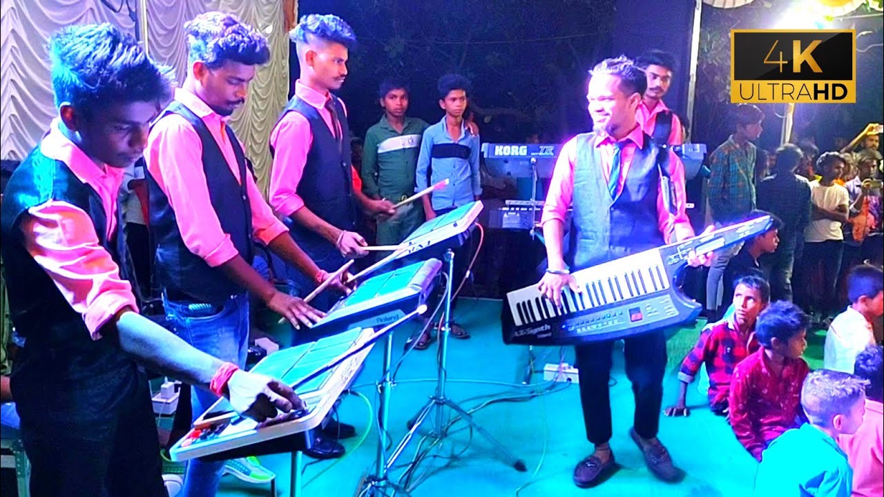 NEW PUBG TARPA 2022 || 🎹 KEYBOARD SHORTCUTS PLAYER  KARAN K KARKI || ROSHNI MUSICAL NIGHT RANDHA !!