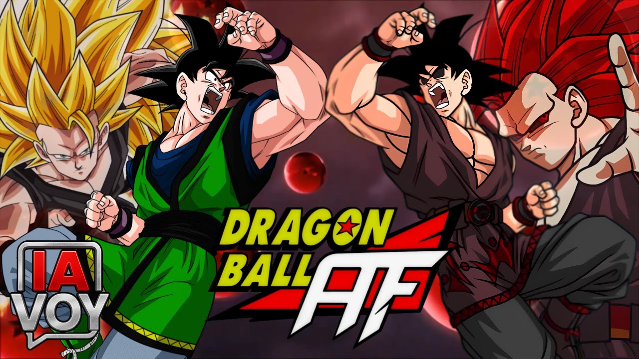 Dragon Ball AF Saga Evil Goku RAP- IA VOY