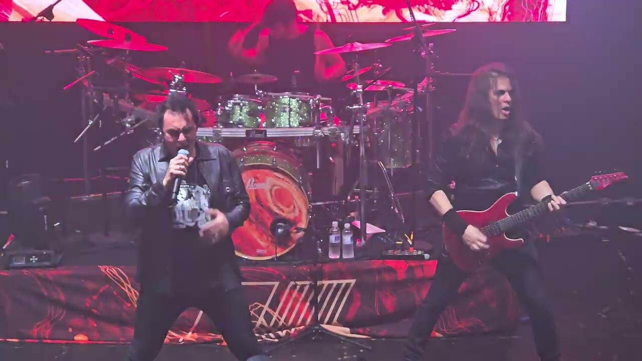 Kiko Loureiro  &  Alirio  Netto  -  Angels and Demons  -  Santo Rock  / Santo André 2025