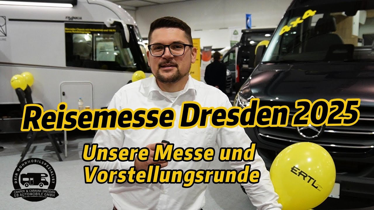 Reisemesse Dresden 2025 - Unsere Messe- und Vorstellungsrunde