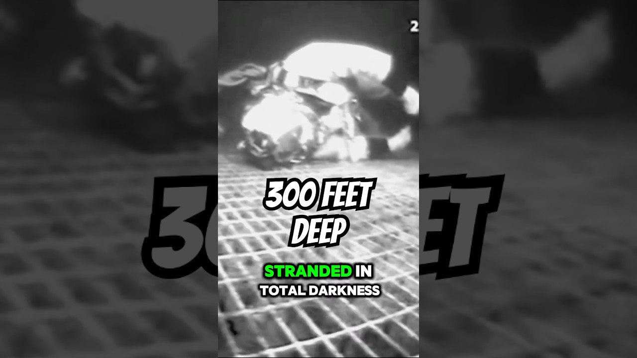 Near Death Diving Experience - LAST BREATH