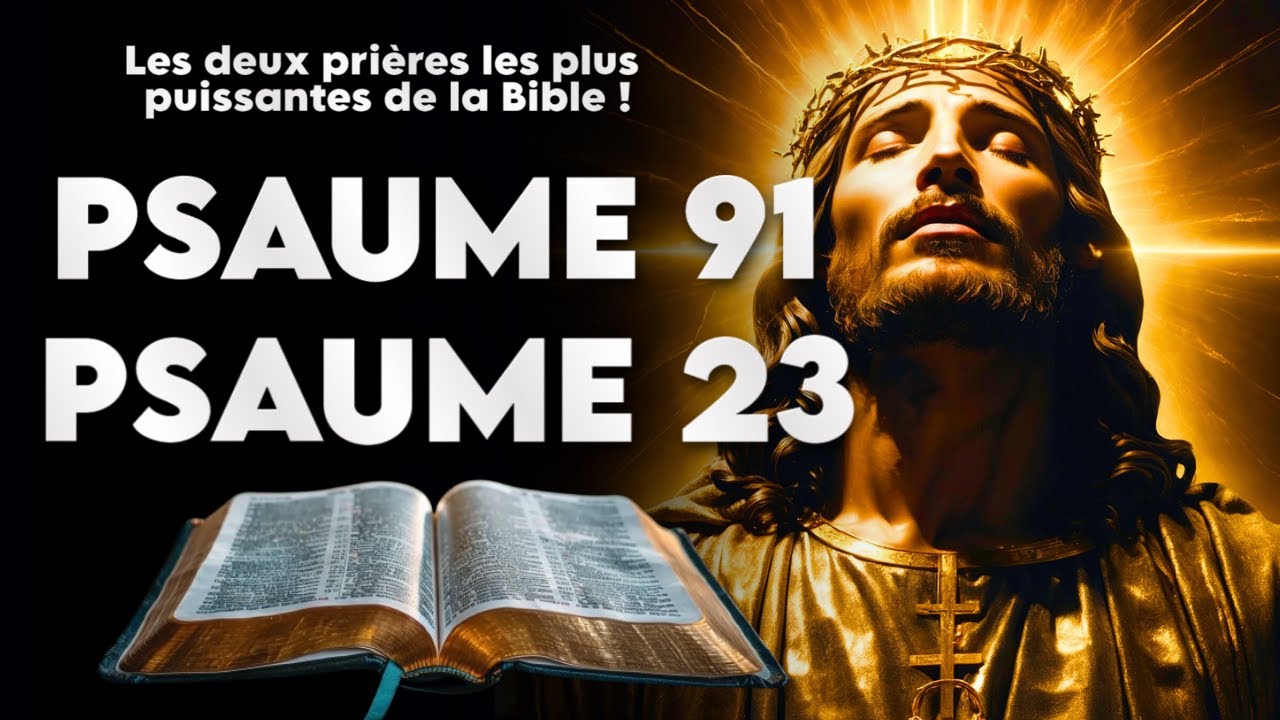 Psaume 91 et 23 : PRIÈRE PUISSANTE pour BRISER LES CHAÎNES, LIBÉRATION et MIRACLE