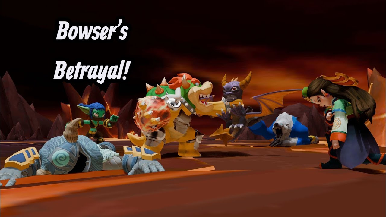 Skylanders Bowser's Betrayal! (Fan fiction comic)