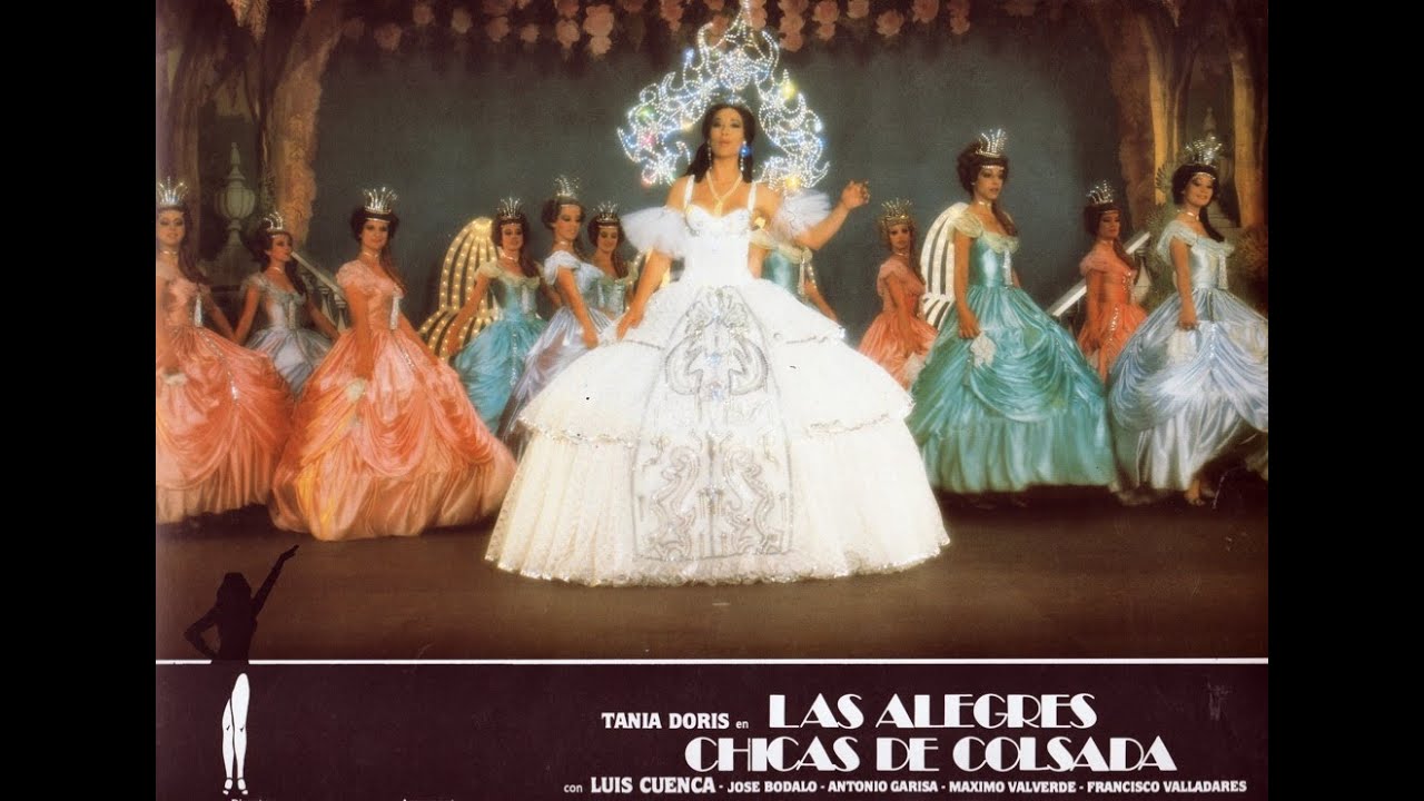 Resumen 20' Film - LAS ALEGRES CHICAS DE COLSADA -Viva la Revista -  1984 REVISTA MUSICAL ESPAÑOLA
