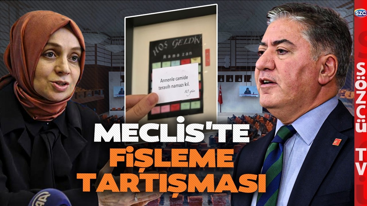 Erdoğan Kabe'de Hacılar İlahisine Sahip Çıktı! Meclis'te Sert Tartışma! Ekrem Açıkel Anlattı