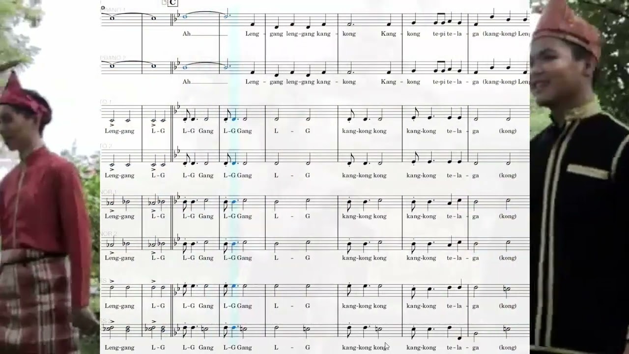 Rasa Sayang - Full Choir Reference | MDay 2023