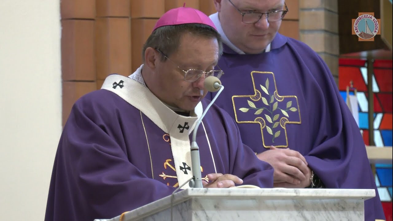 Abp Ryś o śp. ks. Piotrze Siechu | pogrzeb | Łódź 2021