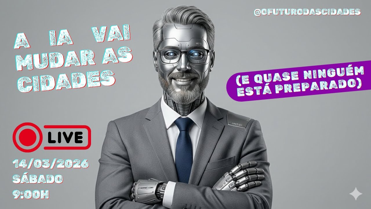 A IA VAI MUDAR AS CIDADES