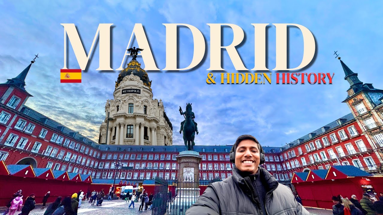 Madrid Ka Wo Sach Jo Koi Nahi Batata 🤫 (Hidden History) Sapin