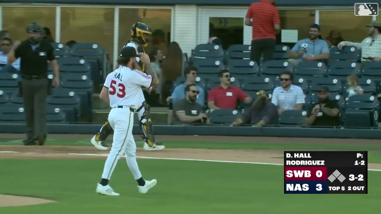 DL Hall Strikes Out 6 in Rehab Start! | Milwaukee Brewers MiLB