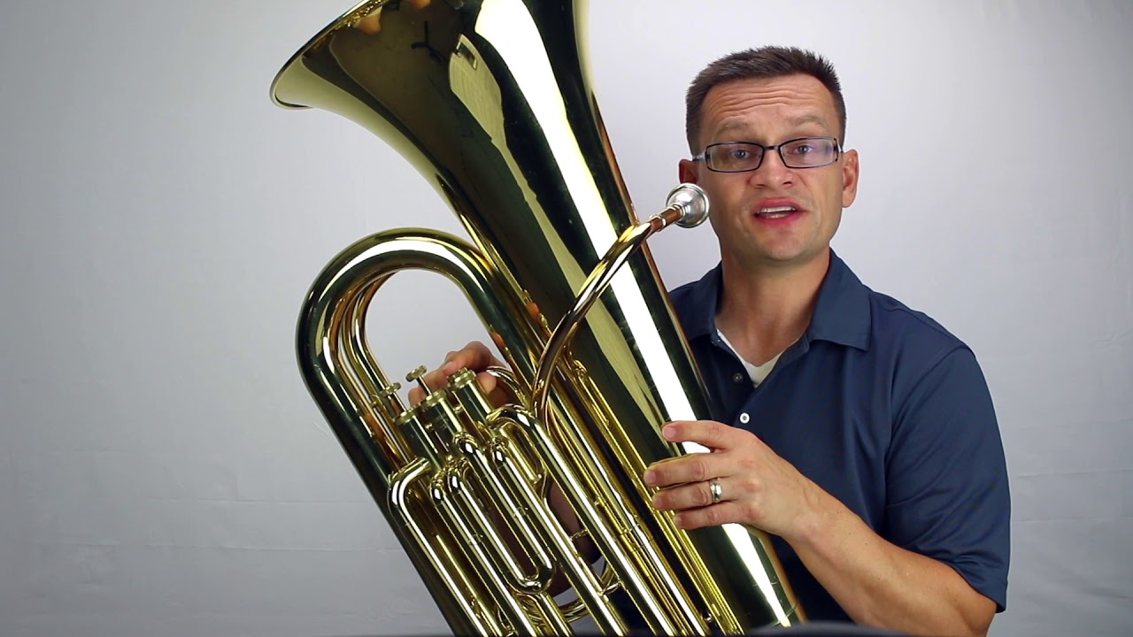 Concert Eb Major BASIC Tuba Scale Study