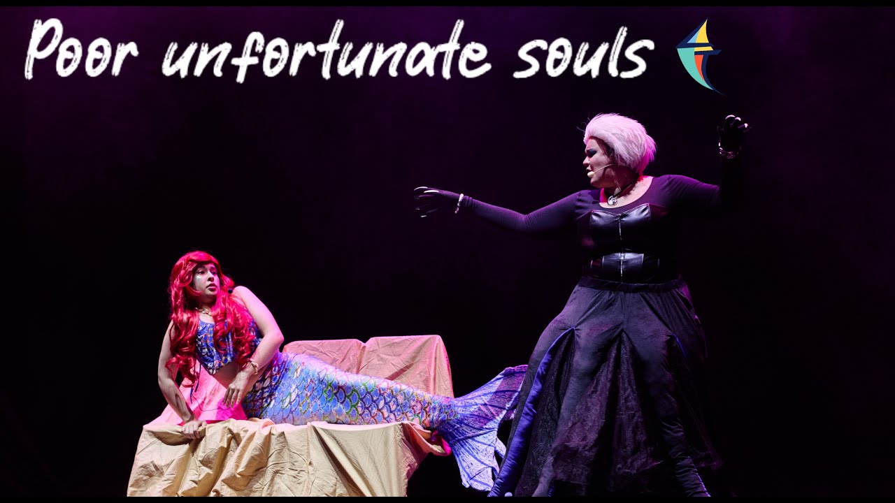 Poor Unfortunate Souls from The Little Mermaid