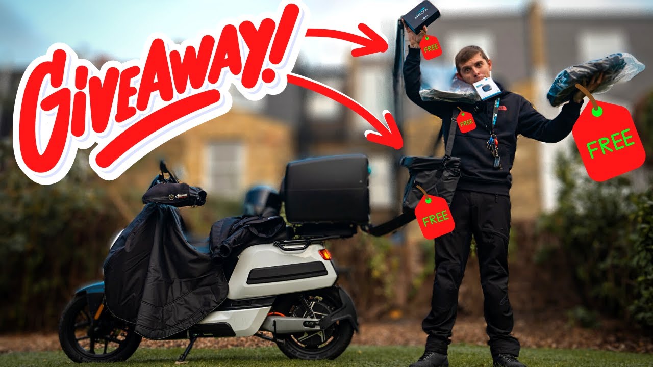London Eats Kit Overview - All The Things I Use To Film YouTube Videos And Deliver + GIVEAWAY!