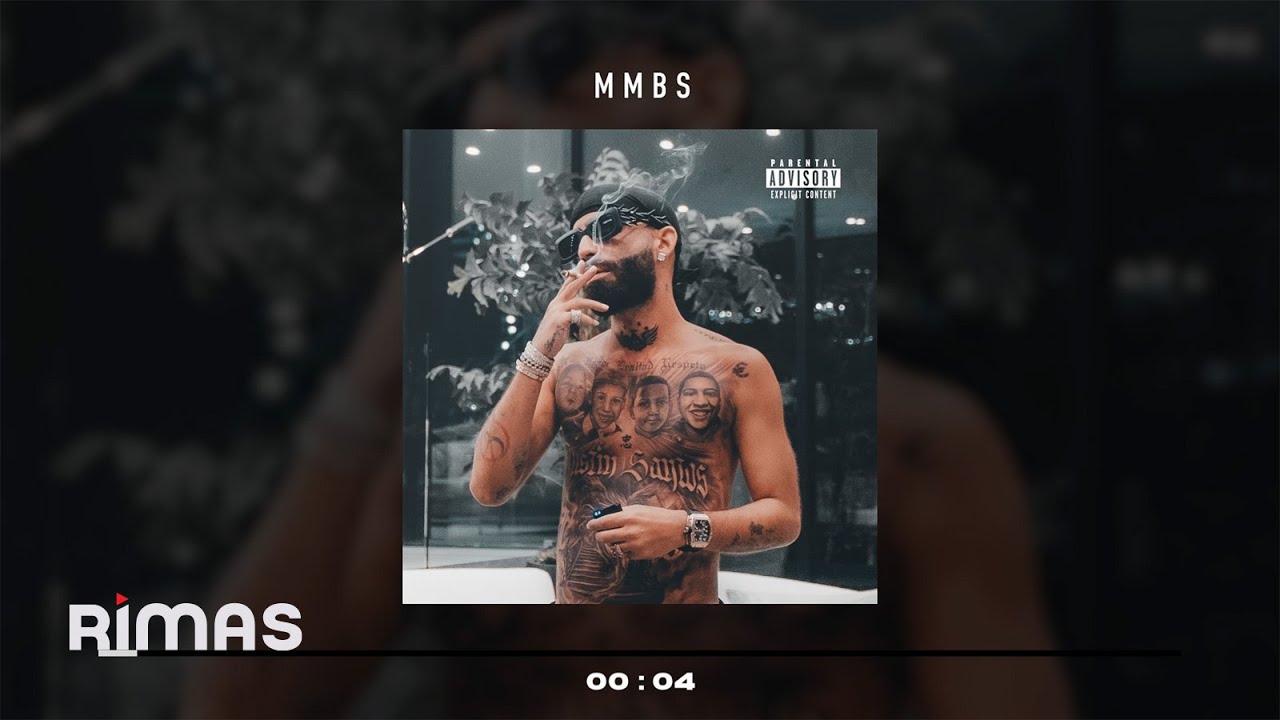 Arcangel - MMB's (Visualizer) | SR. SANTOS