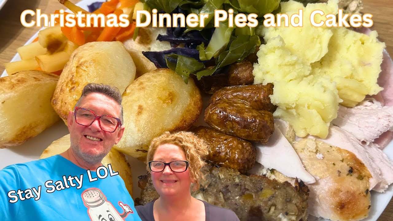 Christmas Dinner Pies and Cakes