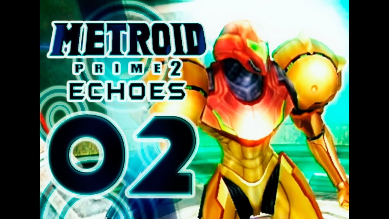 Agon Wastes and the Dark World! // Metroid Prime 2: Echoes (Walkthrough 100%) [HD]