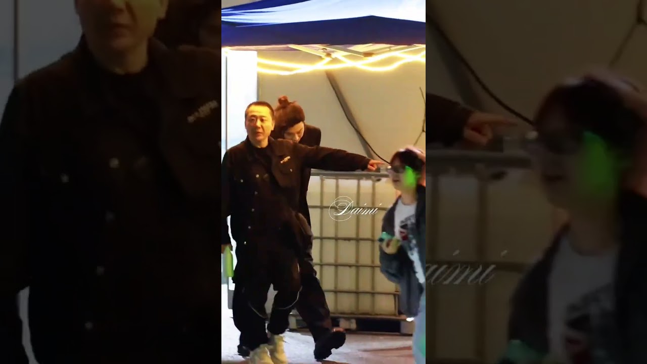 Liu Yuning who has responded every time#Handsome appearance #Passerbys perspective #Liu Yu