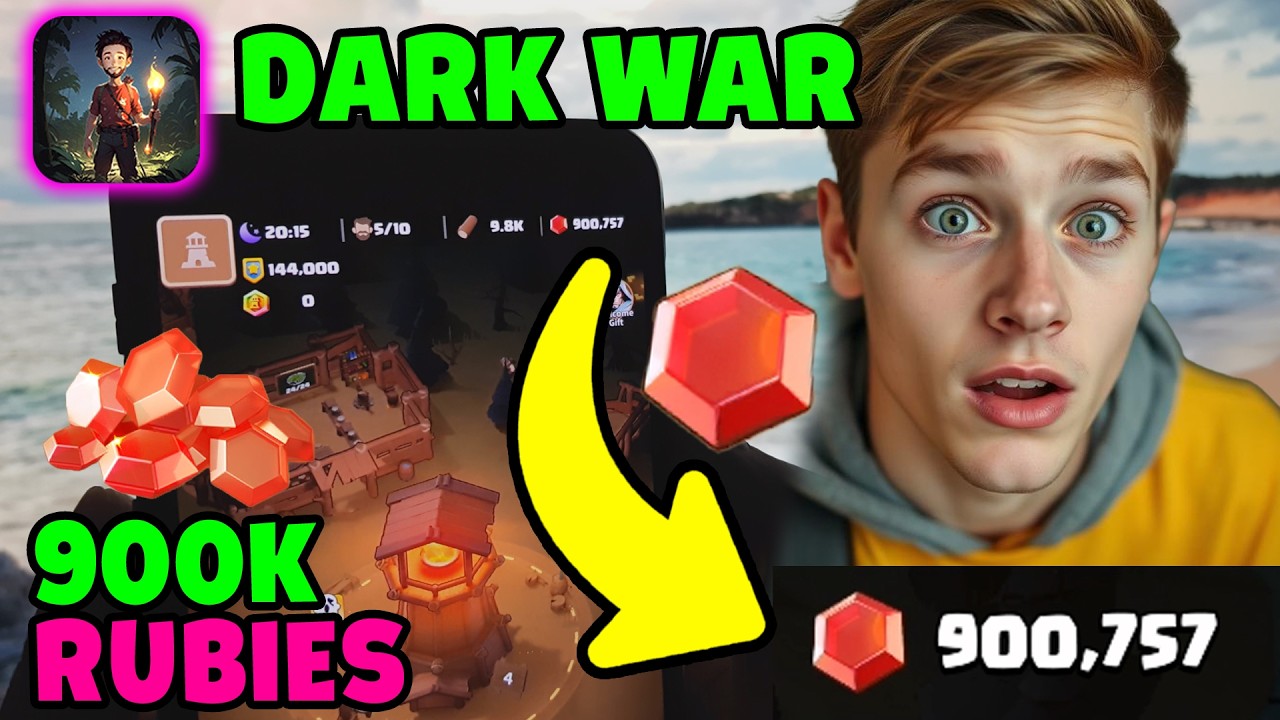Dark War Survival Hack 2026 ✅ How to Get Unlimited Free RUBIES in Dark War (iOS & Android)
