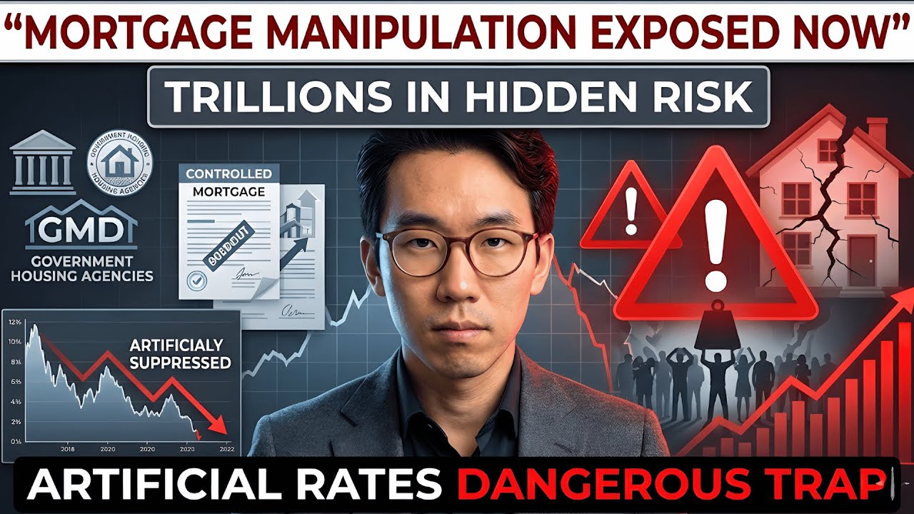 URGENT: Government Secretly Buying Mortgages to Fake Lower Interest Rates