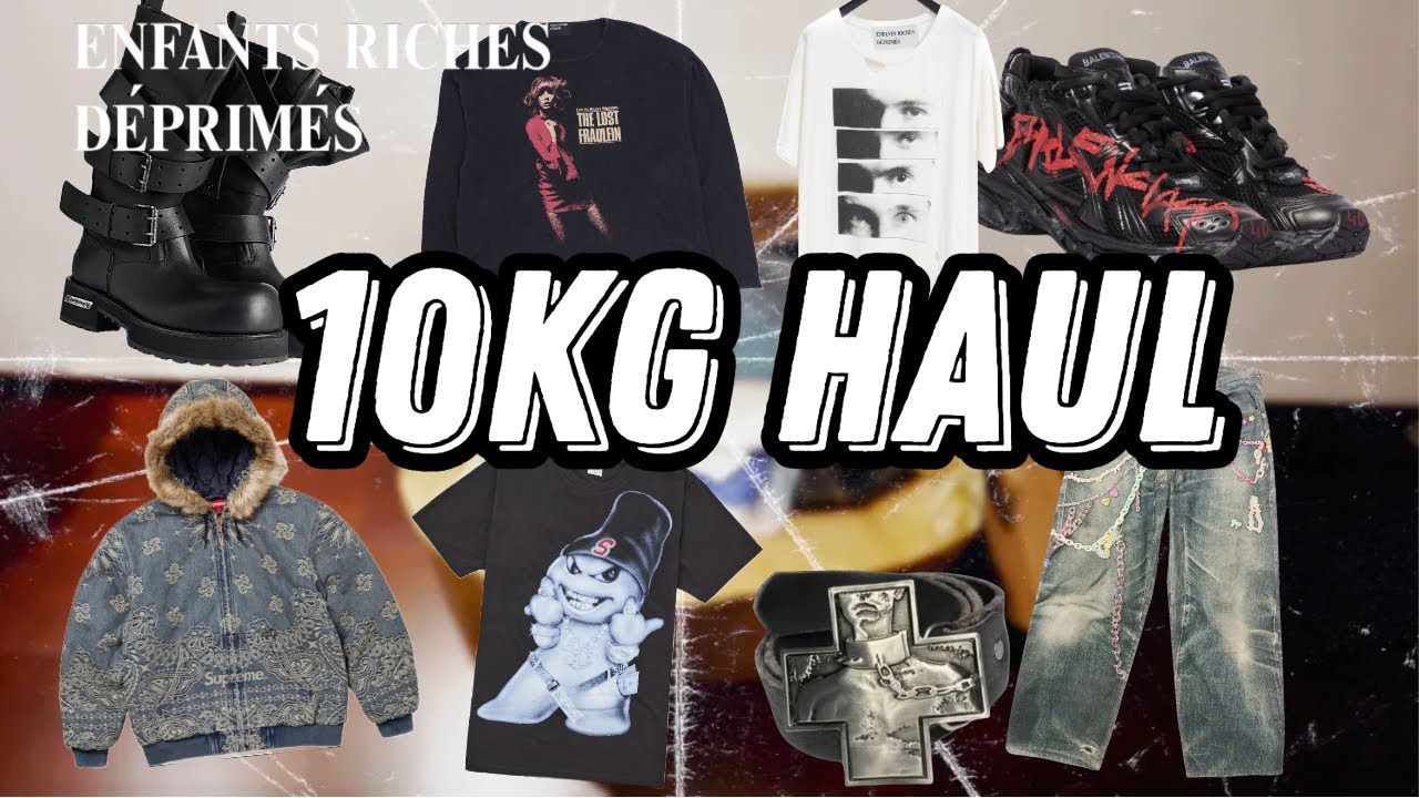10KG+ TAOBAO/MULEBUY HAUL!! (Balenciaga Supreme, ERD, Acne studios, and More!)
