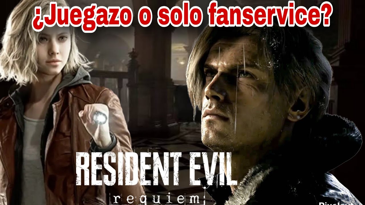 Resident evil Réquiem es raro, pero me gusta