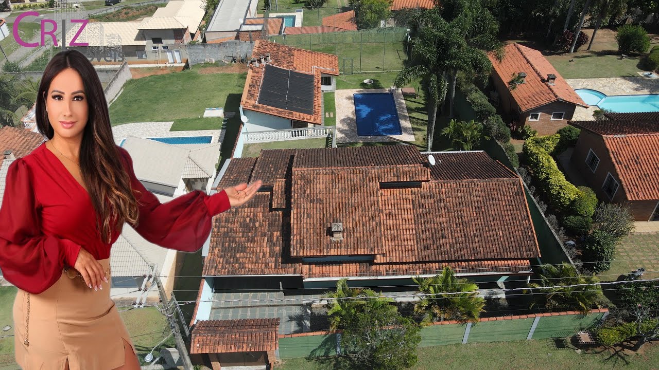 Cod.710- Chácara de 1.000m², condomínio o fechado. R$ 790 mil reais. Financiável.