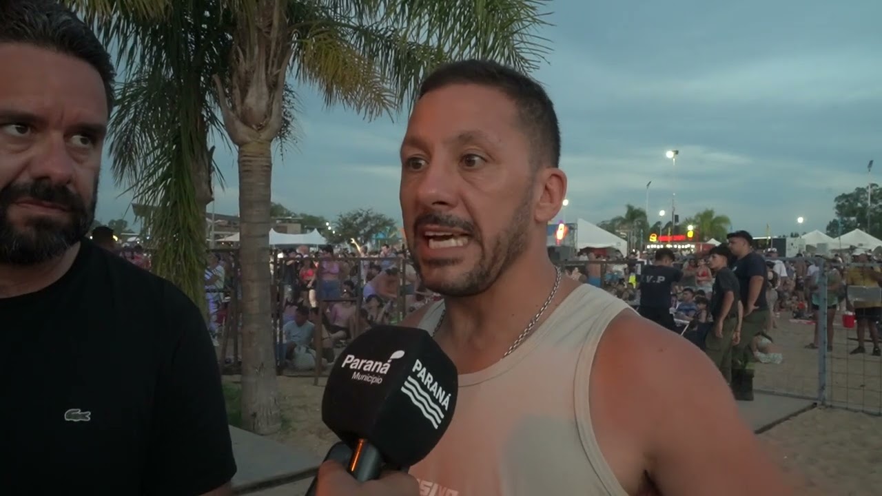Fiesta de la Playa: deportes, emprendedores y música con el recital de Mario Pereyra