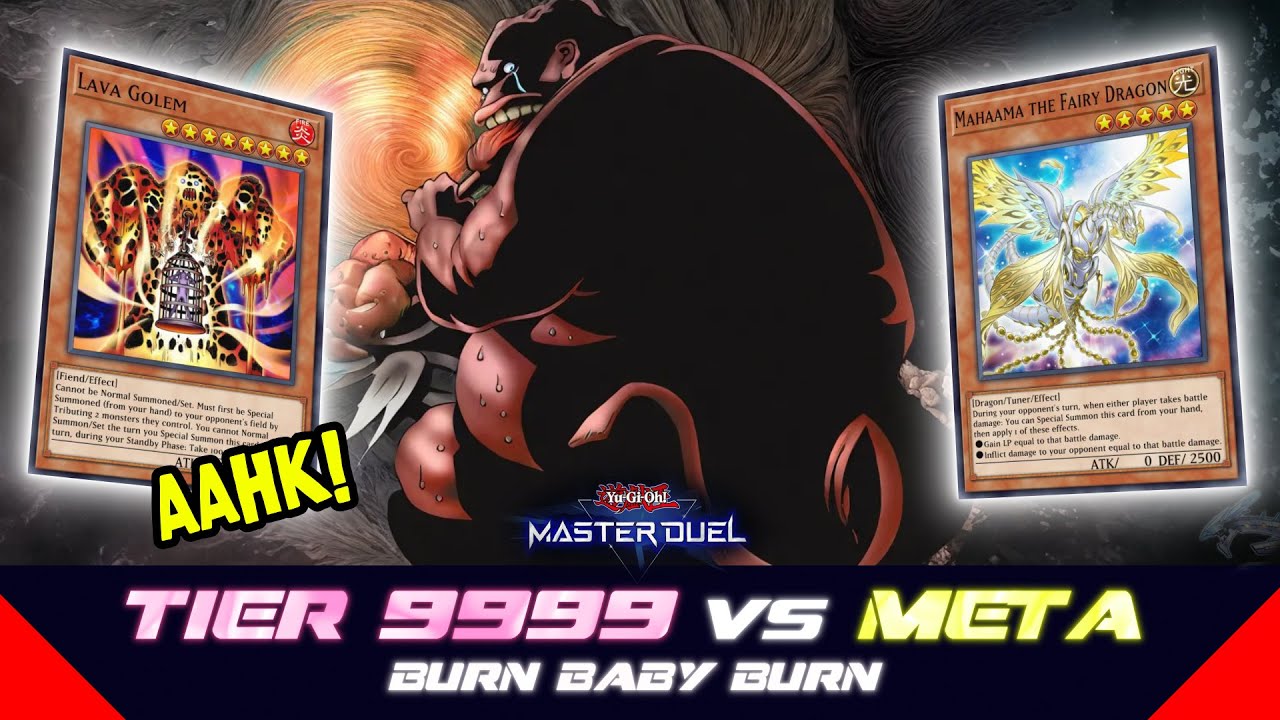 BURN DECK - TIER 9999999999999 ‼️[Yu-Gi-Oh! Master Duel] @sepellebook8182