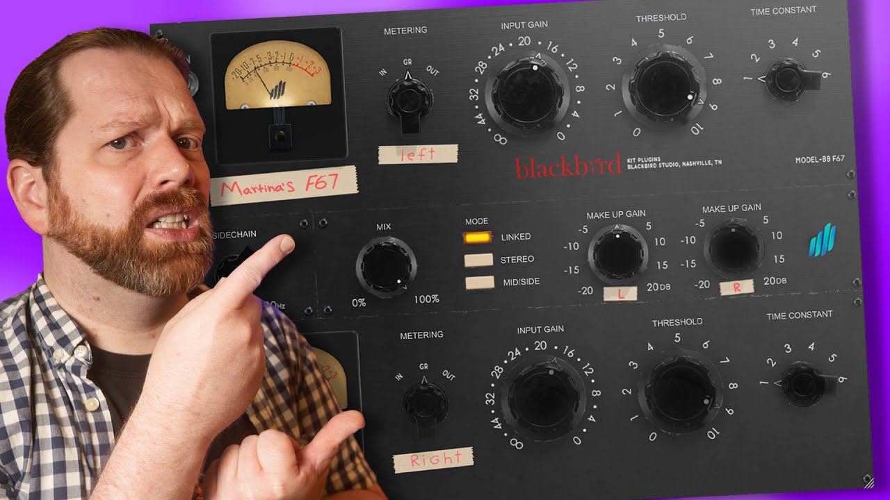 The ''BEST'' Fairchild compressor plugin? Kit Plugins BB F66 F67 review