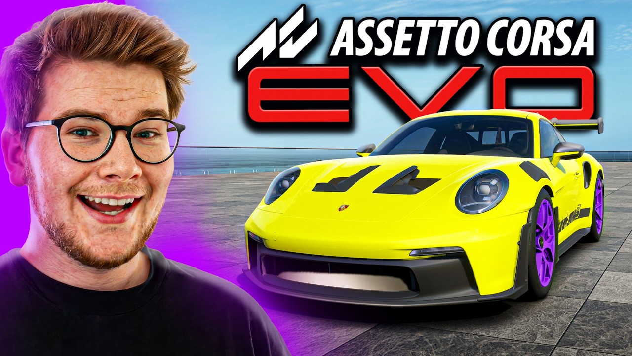 Assetto Corsa EVO wird IMMER BESSER 😎 Online Touristenfahrten mit EUCH!