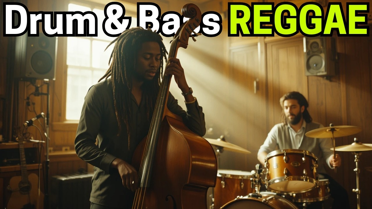 DRUM & BASS REGGAE - Liquid DnB Meets Roots Reggae (Full Album)
