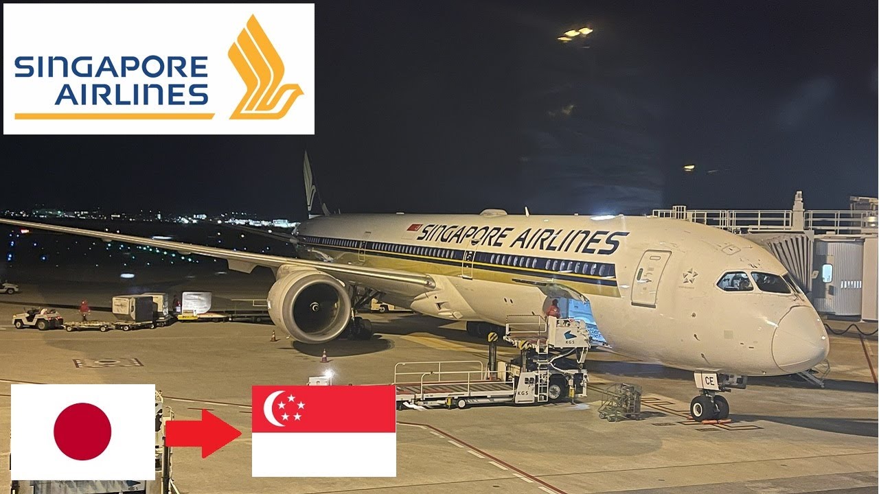 Singapore Airlines B787-10 in 2024 - Kansai-Osaka (KIX) to Singapore (SIN) - SQ623 Economy #157