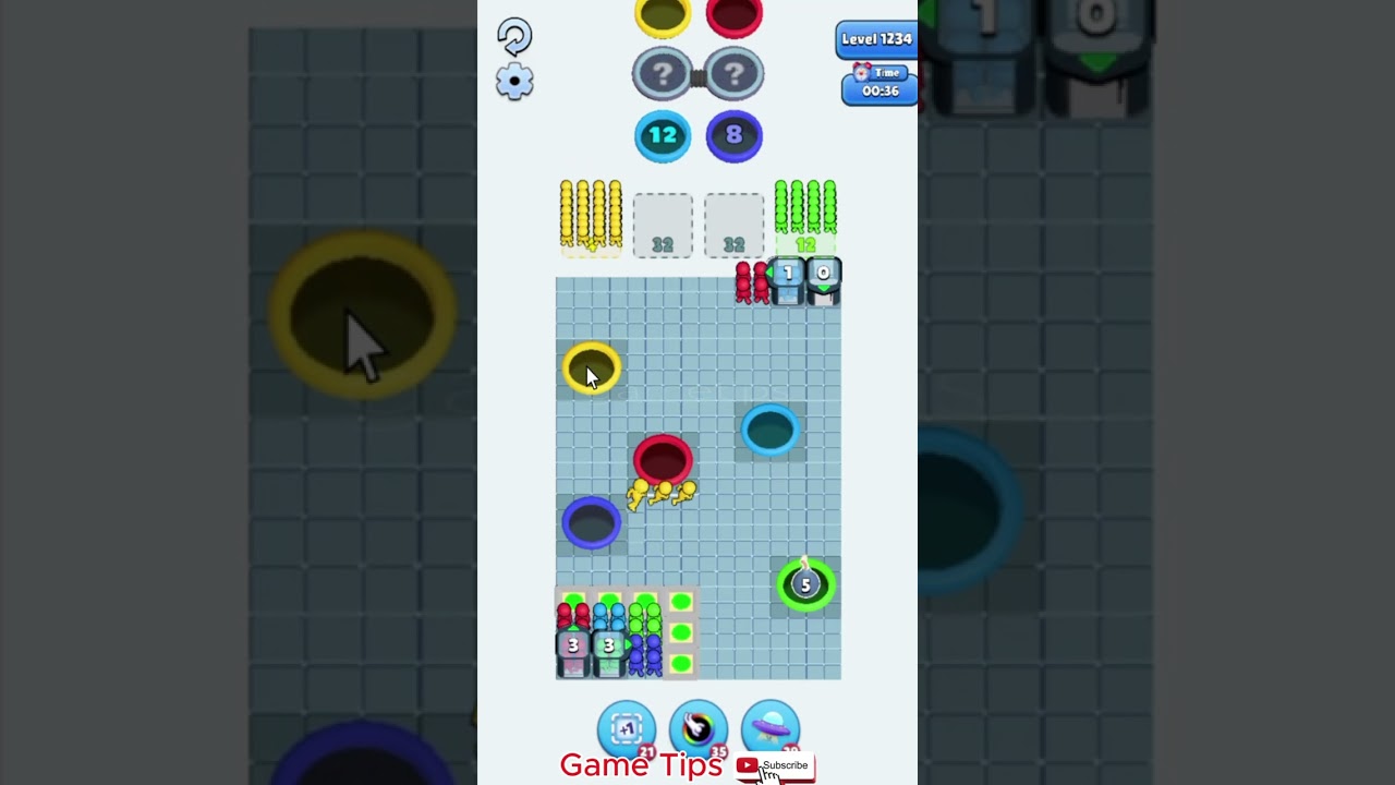 Hole People level 1234