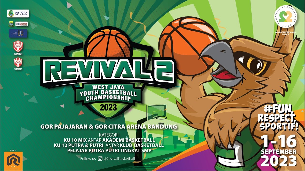 🔴 LIVE | SMPN 5 BANDUNG VS SMPN 1 BALEENDAH | SMP PUTRi | REVIVAL 2 2023