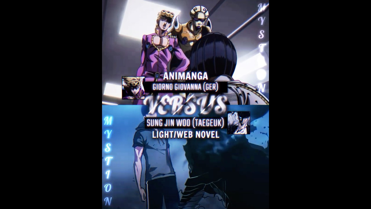GIORNO VS SUNG JIN WOO