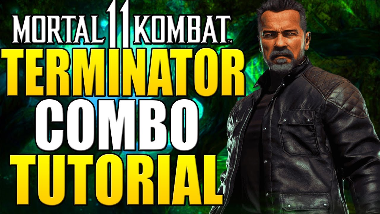 Mortal Kombat 11 Terminator Combos - Mortal Kombat 11 Terminator Combo Tutorial Daryus P