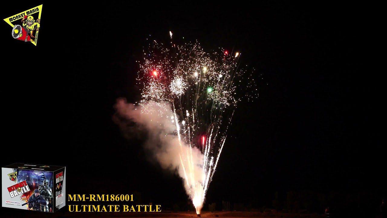 MM RM186001 ULTIMATE BATTLE 600 SHOTS - Production Video